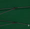 vidaXL - Parasol - met - aluminium - paal - 270 - cm - groen