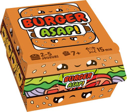 Asmodee Burger ASAP 15 min Kaartspel Matchen