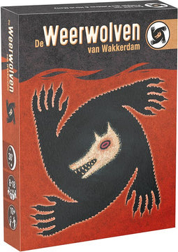 Asmodee - Spel weerwolven van wakkerdam | 1 stuk | 6 stuks