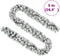 vidaXL - Kerstslinger - met - sneeuw - 5 - m - PVC - groen