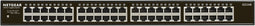 Netgear GS348 - Unmanaged Netwerkswitch - 48 PoE Ethernetpoorten - 10 Gbps Bandbreedte