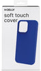 Celly CROMO1055BL - Siliconen Hoesje - Krasbestendig - Blauw