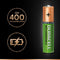 Duracell Recharge Plus AAA - Oplaadbare batterijen 750 mAh - 1000 keer opladen (4 stuks)