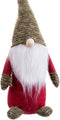 Christmas Kerstversiering Rood Groen Hout Zand 50 Cm
