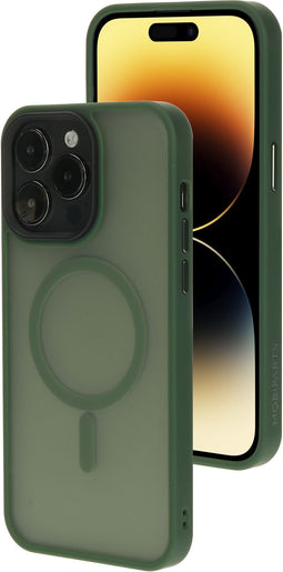 Mobiparts iPhone 14 Pro Max - Hardcover - Magsafe Compatible - Groen