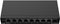 Ruijie Networks RG-ES208GC - Managed Switch - 8x 1Gbps Ethernet - 16x VLANs - 4000x MAC-adressen