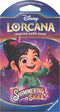 Disney Lorcana TCG - Shimmering Skies - Sleeved Booster pack (1 stuk)