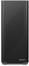 Sharkoon VS9 RGB - ATX Midi Tower - Ruimte voor 6 fans en 2 radiatoren - Zwart