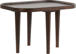 Light & Living - Bijzettafel MAZABE - 55x40x37cm - Bruin