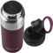 Asobu Alpine Flask Thermosbeker Bordeaux Rood 530 ml Dubbelwandig tot 12 uur warm tot 24 uur koud