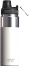 Asobu Alpine Flask Thermosbeker Wit 530 ml Dubbelwandig tot 12 uur warm tot 24 uur koud