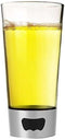 Asobu - Bier Glas Opener - 480 ml - Glas/RVS - Bierglas met opener