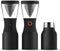 Asobu Cold Brew Koffiezetapparaat - 1L - RVS & Kunststof - Zwart