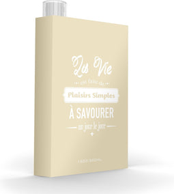 Asobu Drinkfles My Discreet A Savourer - Licht Geel