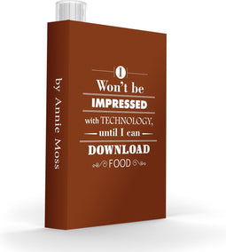 Asobu Drinkfles My Discreet Impressed - 500 ml - Bruin