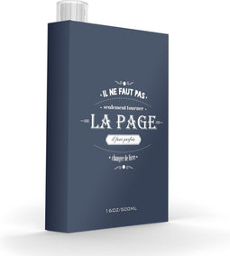 Asobu Drinkfles My Discreet La Page - 500 ml - Grijs