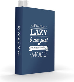 Asobu Drinkfles My Discreet Lazy - 500 ml - Blauw