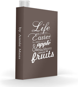 Asobu Drinkfles My Discreet Life - 500 ml - Taupe