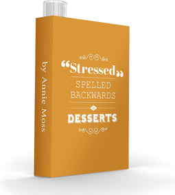 Asobu Drinkfles My Discreet Stressed - 500 ml - Okergeel