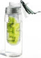 Asobu Flavour It 2 Go Drinkbeker - Incl. Fruitinfuser - 600 ml - grijs