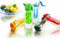 Asobu Flavour It 2 Go Drinkbeker - Incl. Fruitinfuser - 600 ml - grijs