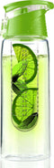 Asobu Flavour It 2 Go Drinkbeker - Incl. Fruitinfuser - 600 ml - Groen