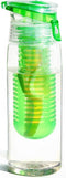 Asobu Flavour It 2 Go Drinkbeker - Incl. Fruitinfuser - 600 ml - Groen