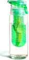 Asobu Flavour It 2 Go Drinkbeker - Incl. Fruitinfuser - 600 ml - Groen