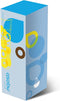 Asobu Flavour It 2 Go Drinkbeker - Incl. Fruitinfuser - 600 ml - Oranje
