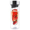 Asobu Flavour It Drinkbeker - Glas - Incl. Fruitinfuser - 480 ml - Grijs/Zilver