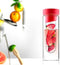 Asobu Flavour It Drinkbeker - Glas - Incl. Fruitinfuser - 480 ml - Rood