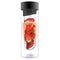 Asobu Flavour It Drinkbeker - Glas - Incl. Fruitinfuser - 480 ml - Grijs