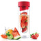 Asobu Flavour It Drinkbeker - Glas - Incl. Fruitinfuser - 480 ml - Rood