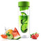 Asobu Flavour It Drinkbeker - Glas - Incl. Fruitinfuser - 480 ml - Groen