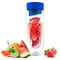 Asobu Flavour It Drinkbeker - Glas - Incl. Fruitinfuser - 480 ml - Blauw