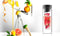 Asobu Flavour It Drinkbeker - Glas - Incl. Fruitinfuser - 480 ml - Grijs