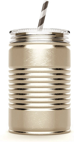 Asobu - Mason Jar I can - 540 ml - Champagne