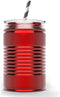 Asobu - Mason Jar I can - 540 ml - Rood