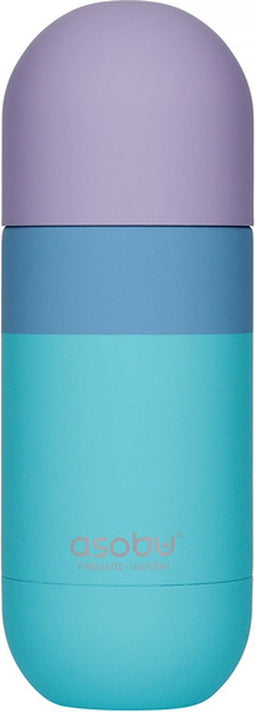 Asobu - Orb Bottle - 420ml Pastel Teal - insulated water bottle