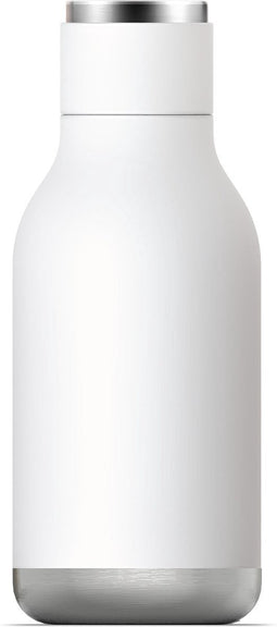 Asobu - Urban Water Bottle White - 460ml Travel Bottle