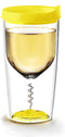Asobu Vino Opener Cup - 350 ml - Geel