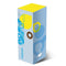 Asobu Waterfles Flavour It 2 Go - Incl. Fruitfilter - 600 ml - Geel