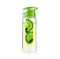 Asobu Waterfles Flavour It 2 Go - Incl. Fruitfilter - 600 ml - Lime