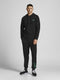 JACK&JONES JACCHAP & CHIP SWEAT SET - Heren trui en joggingbroek - Zwart