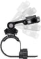 SP Connect Universal Bike Mount - Smartphonehouder - Lichtgewicht en trillingsvrij - Zwart