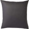 Set van 2 Dodo Square Pillowcases - 65x65 cm - wit - gemaakt in Frankrijk