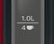Bosch TWK3P424 - Waterkoker 1,7L - 360 graden draaibaar - Rood/Zwart