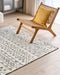 ASPANI - Vloerkleed - Beige/Grijs - 160 x 230 cm - Polyester