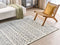 ASPANI - Vloerkleed - Beige/Grijs - 160 x 230 cm - Polyester