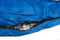 Oventure Double Comfort tweepersoons slaapzak | 190 x 160 cm | Flanellen slaapzak | Comfortabel tot 8 °C | Inclusief hoofdkussens | Zacht en warm materiaal | Dubbele slaapzak | Geschikt voor volwassenen en kinderen | Met compressietas